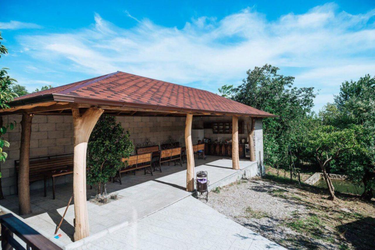 Villa Familia New Athos Luaran gambar